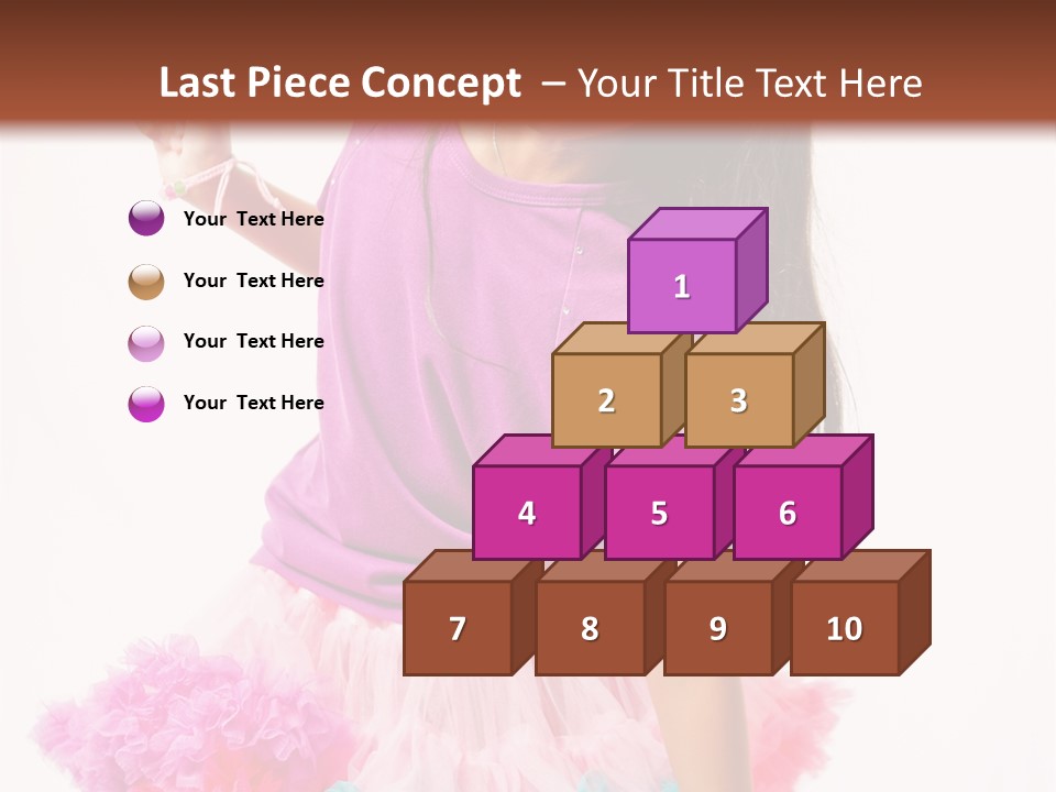 Little Child Cute PowerPoint Template