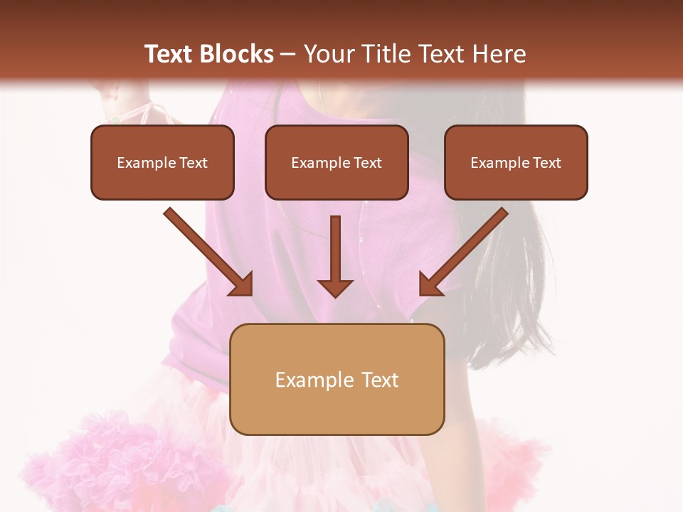 Little Child Cute PowerPoint Template