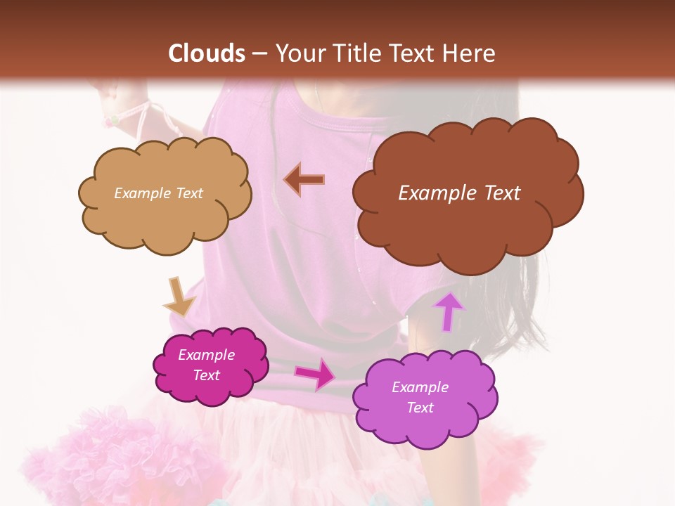 Little Child Cute PowerPoint Template