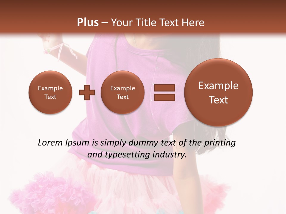 Little Child Cute PowerPoint Template