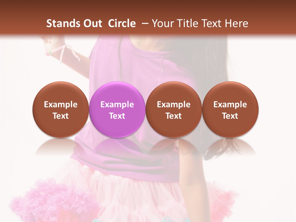 Little Child Cute PowerPoint Template