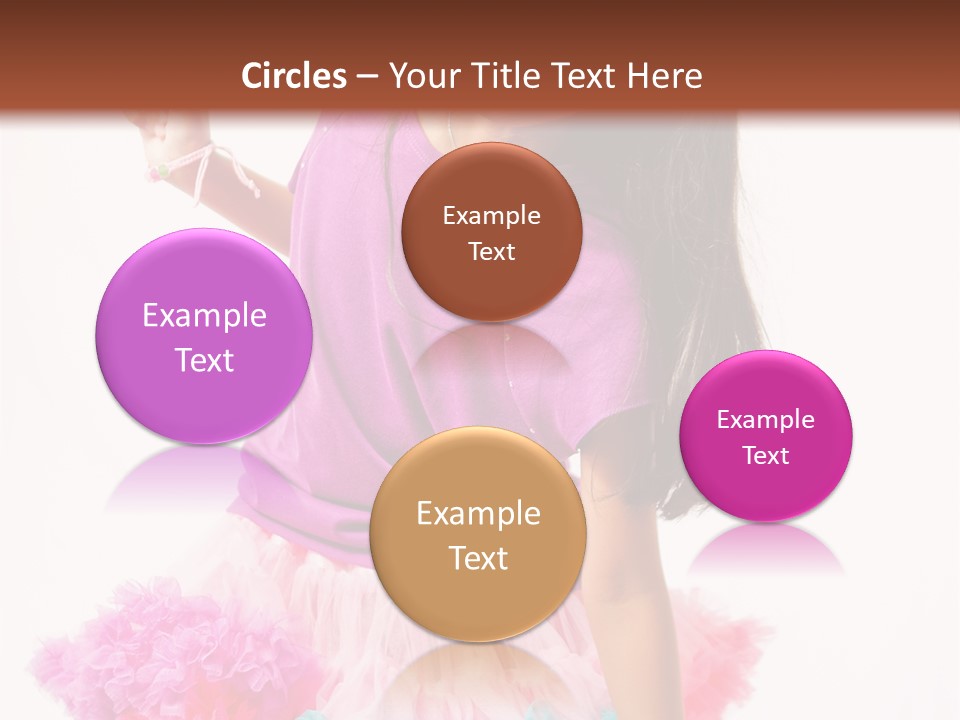 Little Child Cute PowerPoint Template