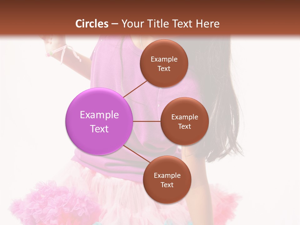 Little Child Cute PowerPoint Template