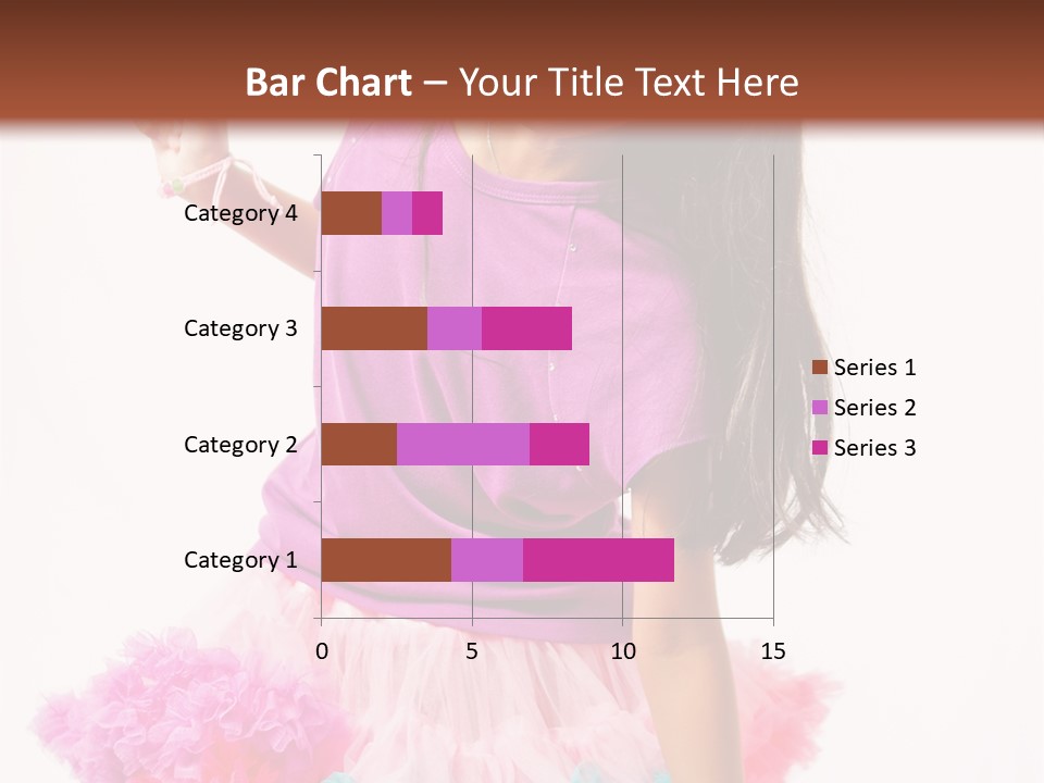 Little Child Cute PowerPoint Template