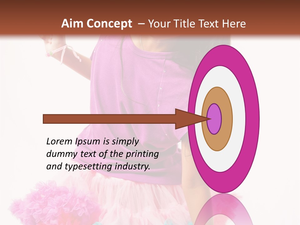 Little Child Cute PowerPoint Template