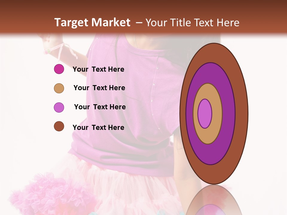 Little Child Cute PowerPoint Template