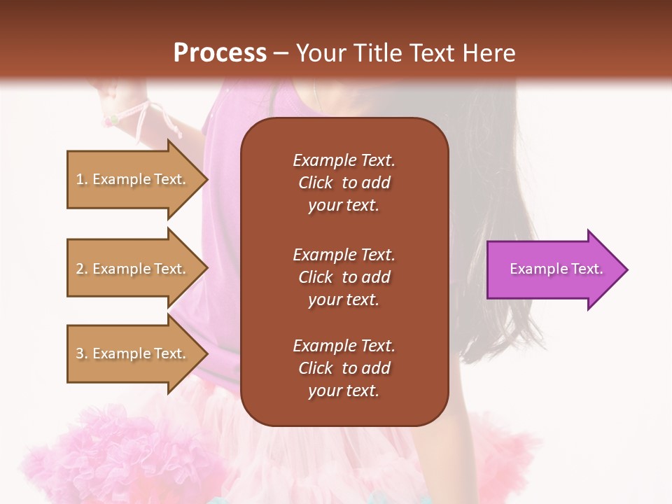 Little Child Cute PowerPoint Template