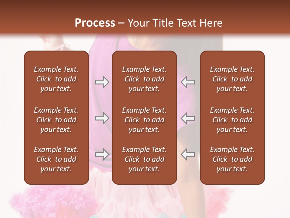 Little Child Cute PowerPoint Template