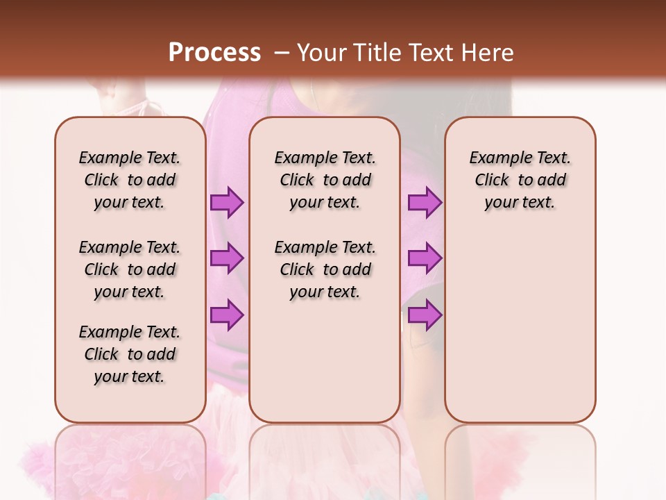 Little Child Cute PowerPoint Template