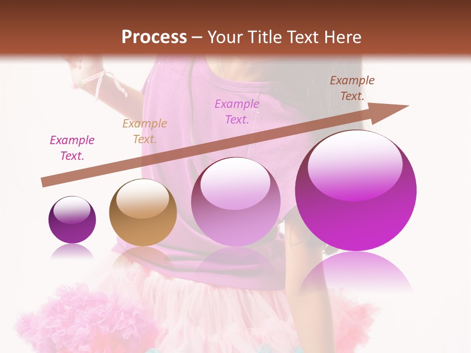 Little Child Cute PowerPoint Template