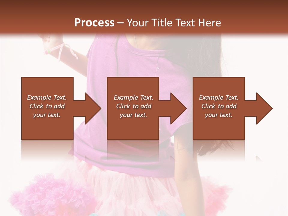 Little Child Cute PowerPoint Template