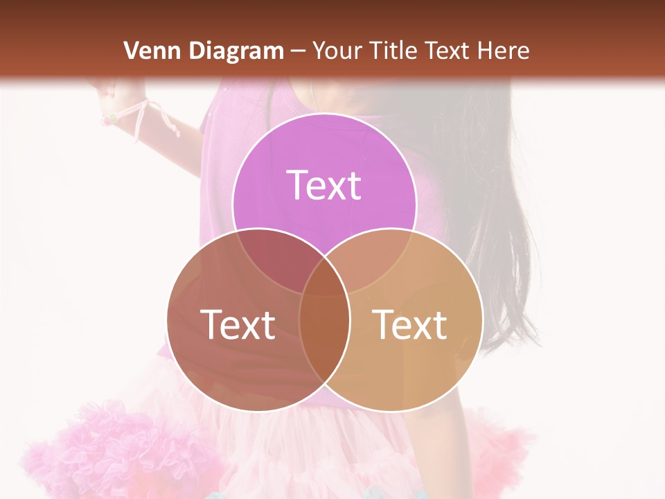 Little Child Cute PowerPoint Template