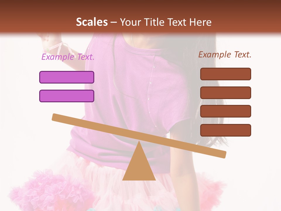Little Child Cute PowerPoint Template