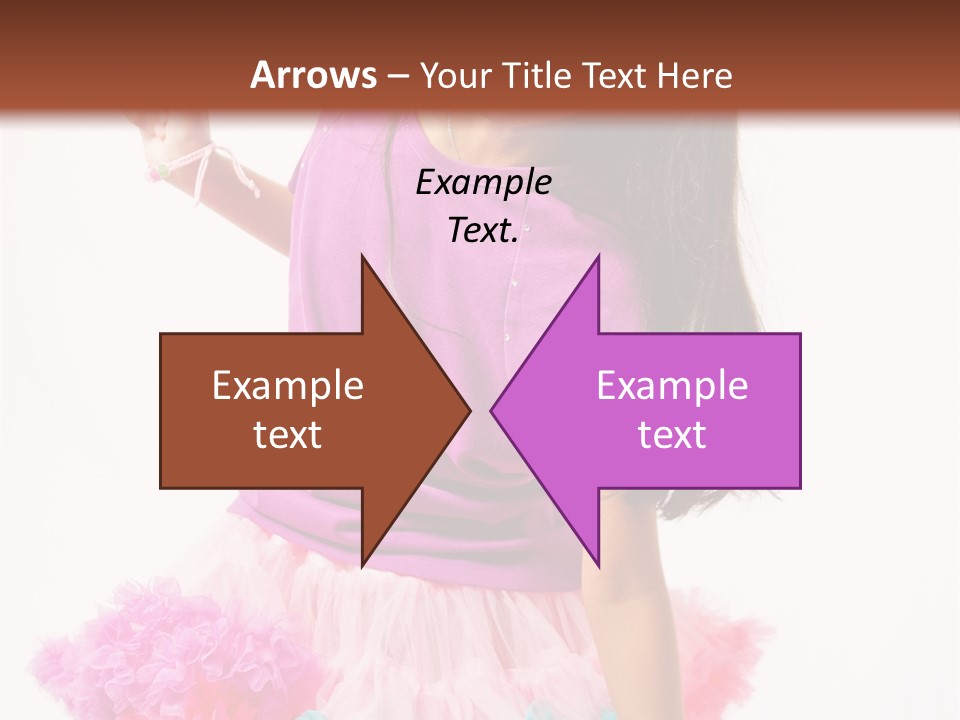 Little Child Cute PowerPoint Template