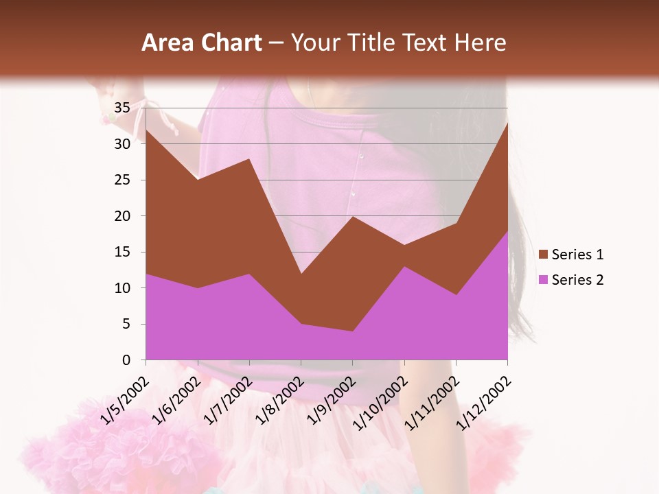 Little Child Cute PowerPoint Template