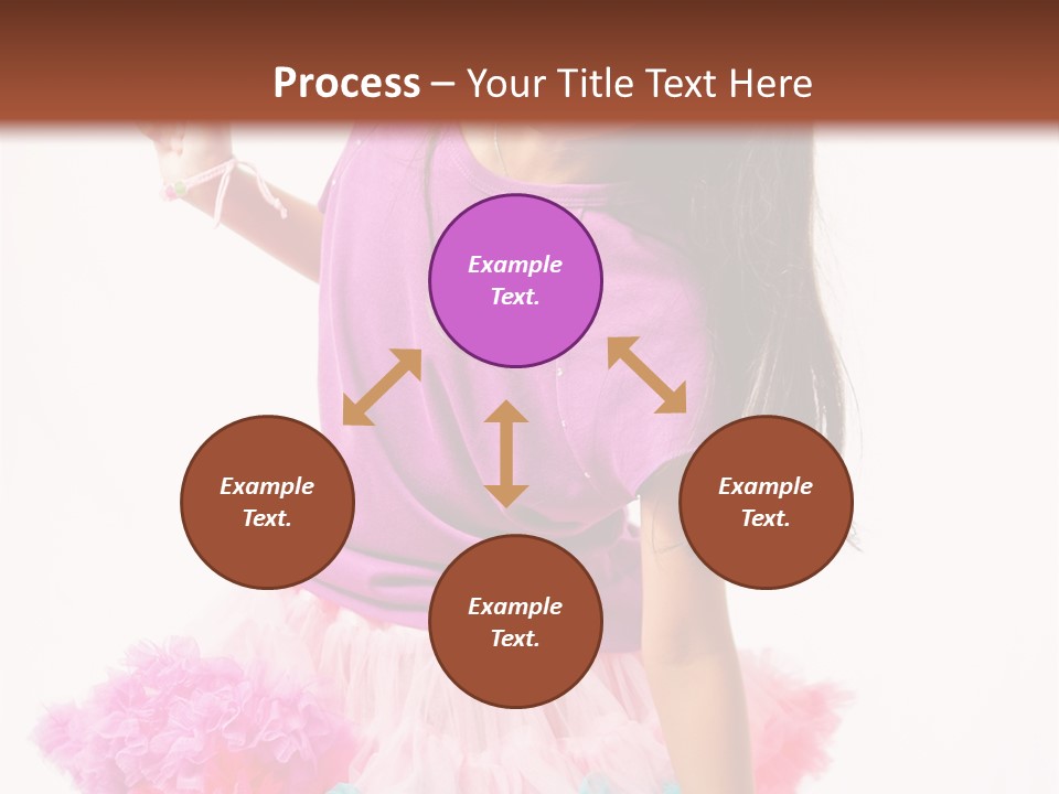 Little Child Cute PowerPoint Template