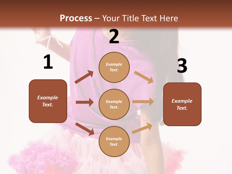 Little Child Cute PowerPoint Template