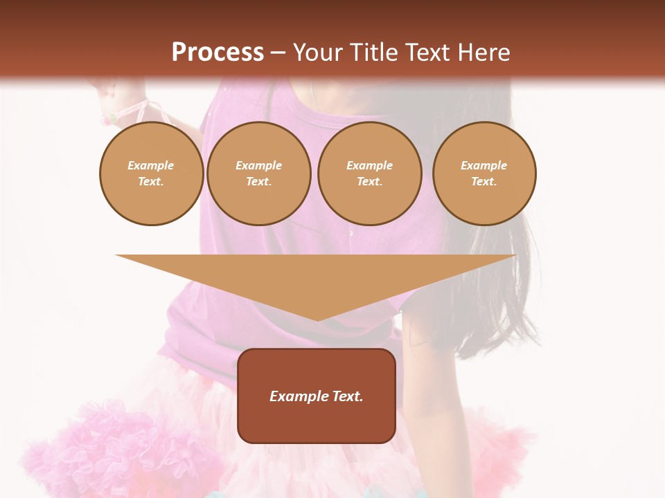 Little Child Cute PowerPoint Template