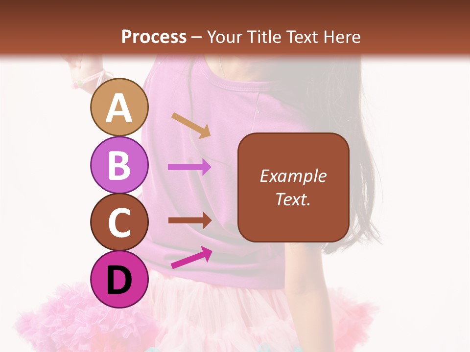 Little Child Cute PowerPoint Template