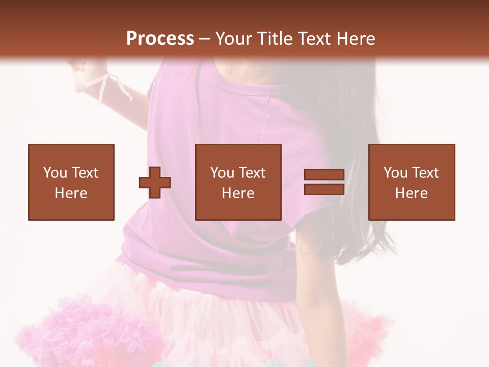 Little Child Cute PowerPoint Template