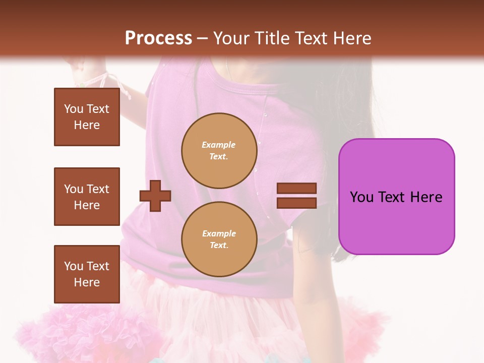 Little Child Cute PowerPoint Template