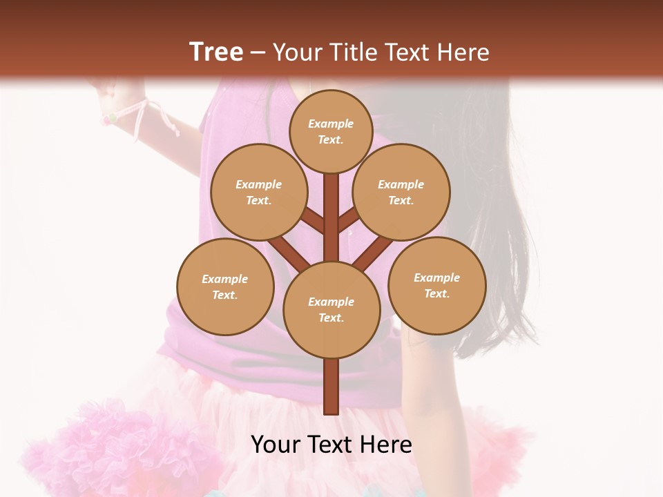 Little Child Cute PowerPoint Template