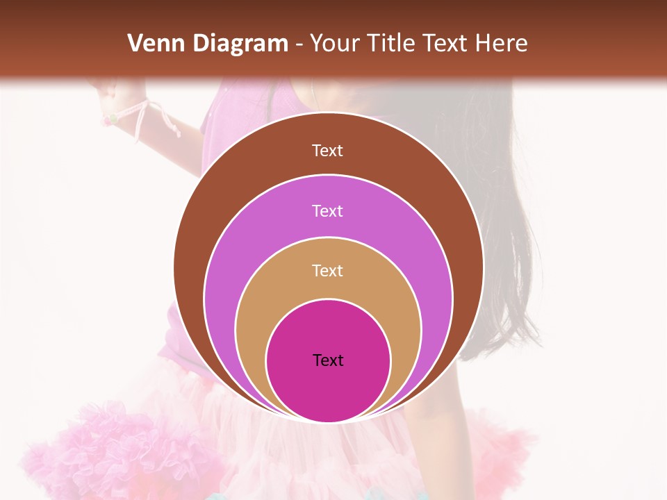 Little Child Cute PowerPoint Template