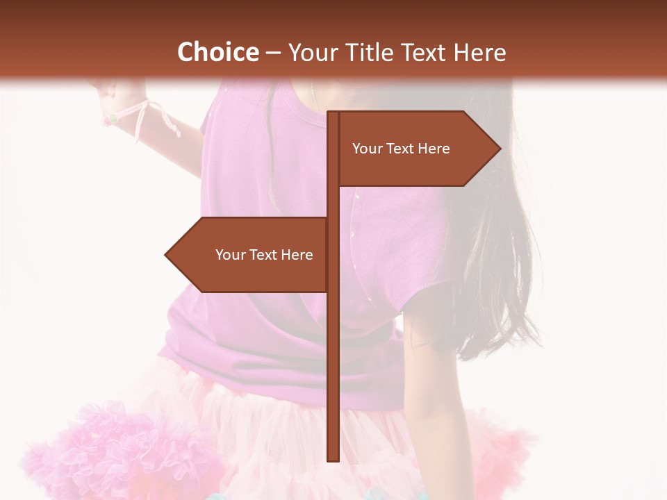 Little Child Cute PowerPoint Template