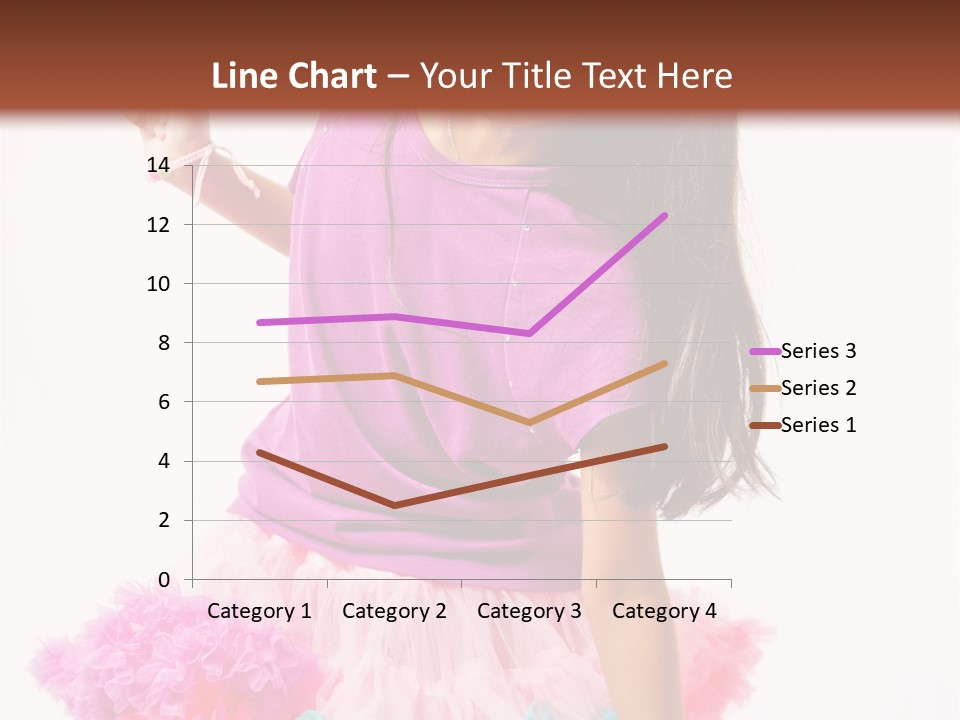 Little Child Cute PowerPoint Template