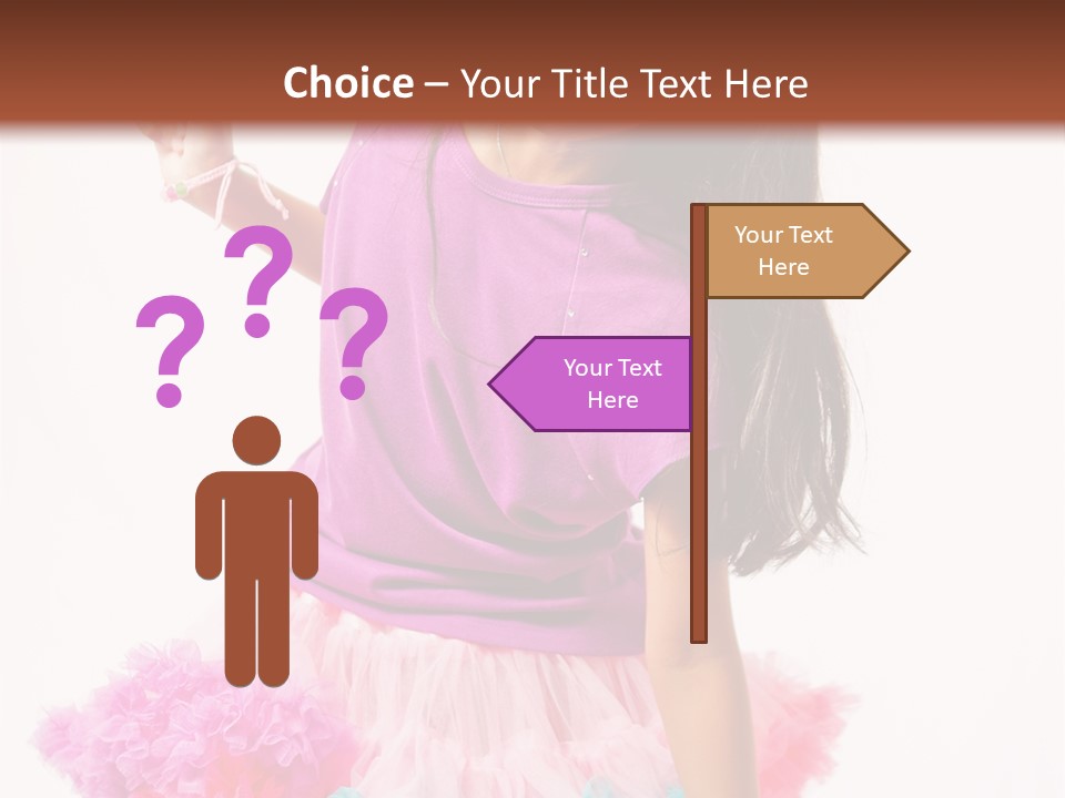 Little Child Cute PowerPoint Template