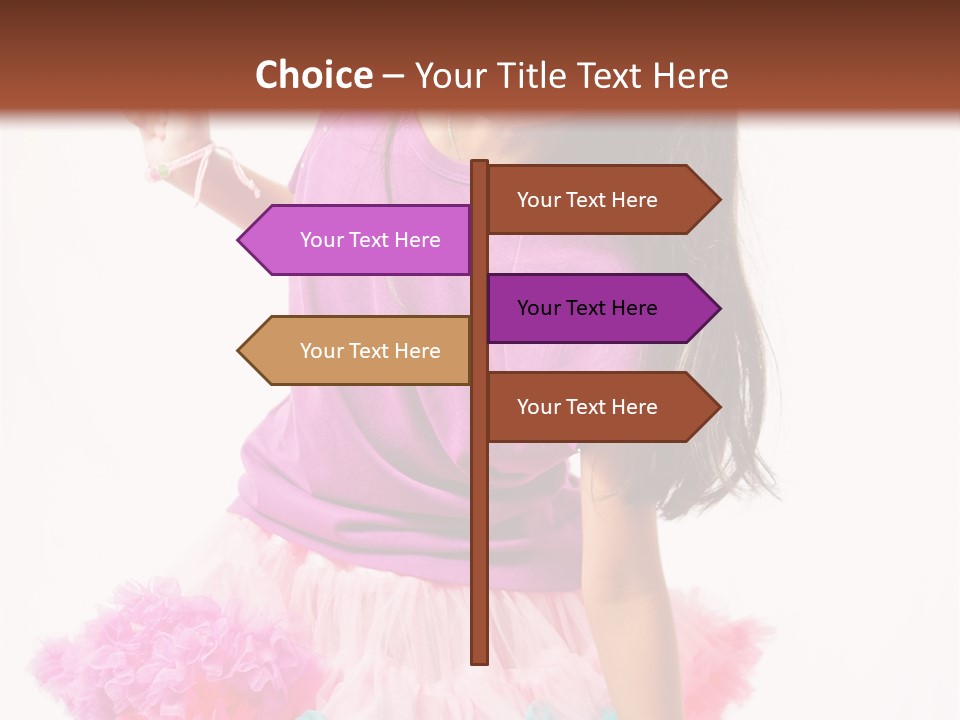 Little Child Cute PowerPoint Template