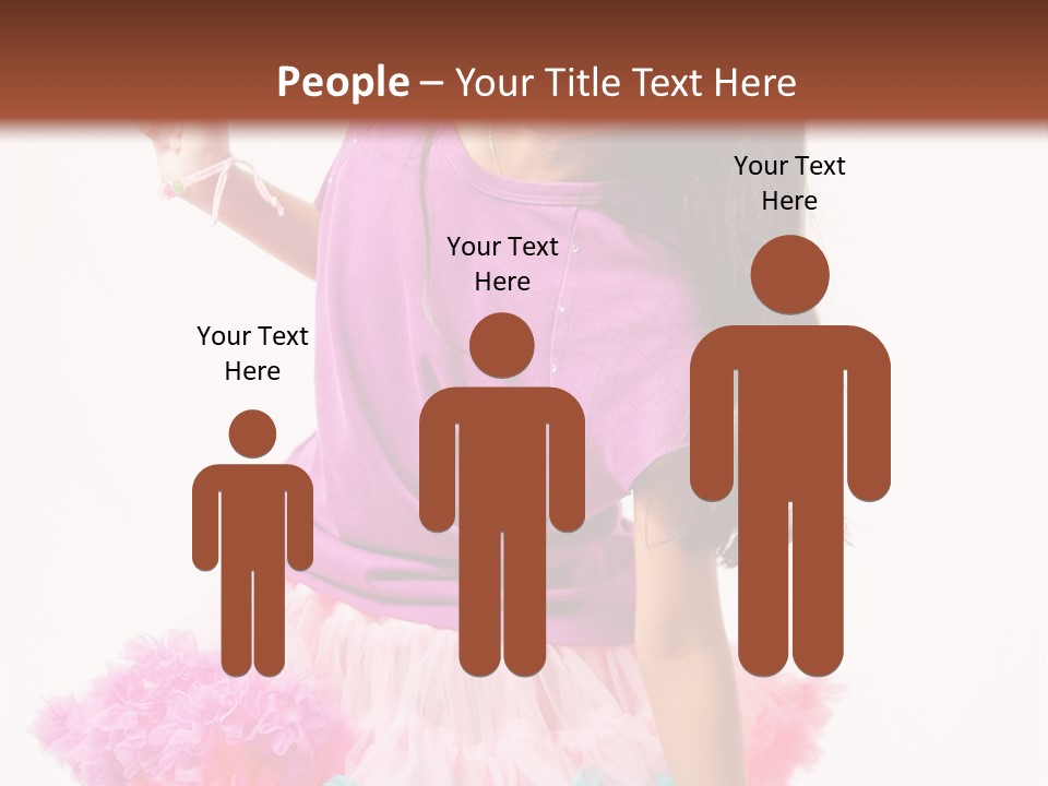 Little Child Cute PowerPoint Template