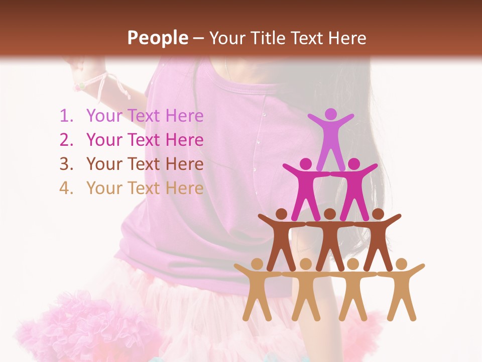 Little Child Cute PowerPoint Template