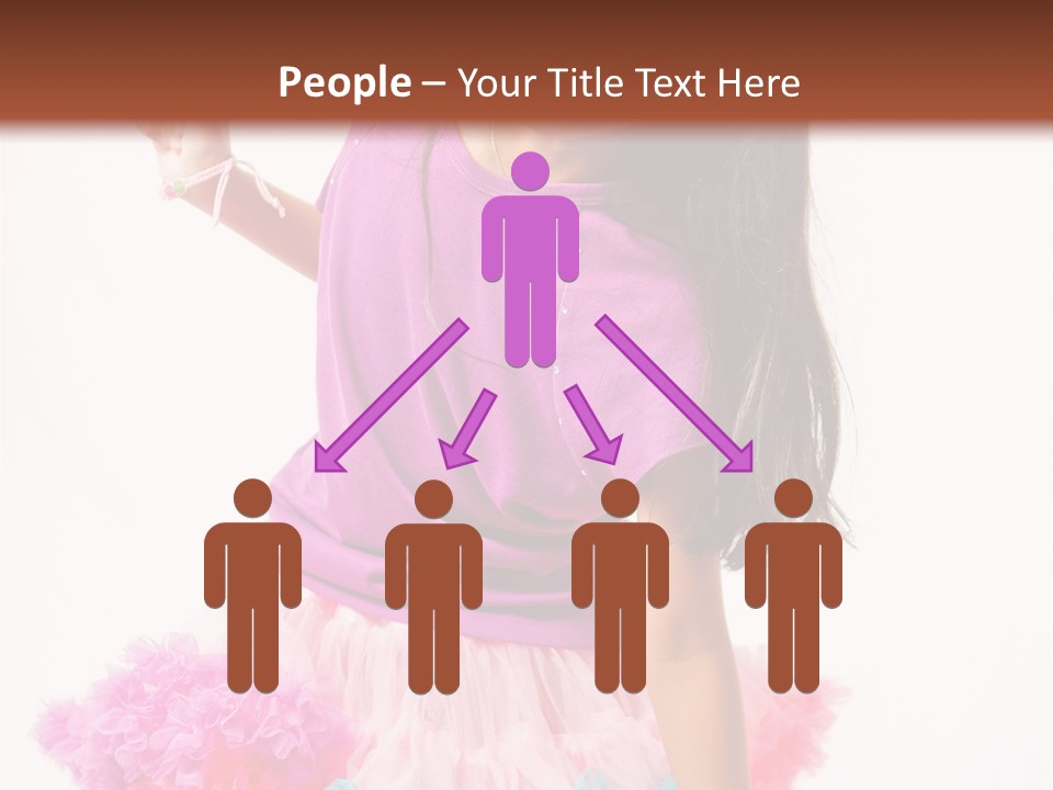 Little Child Cute PowerPoint Template