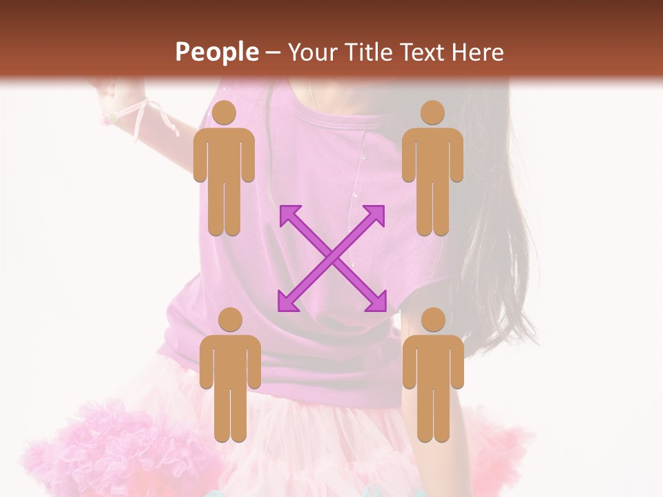 Little Child Cute PowerPoint Template