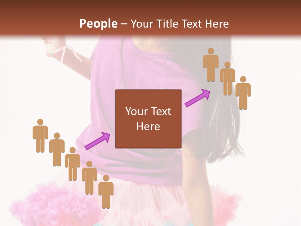 Little Child Cute PowerPoint Template