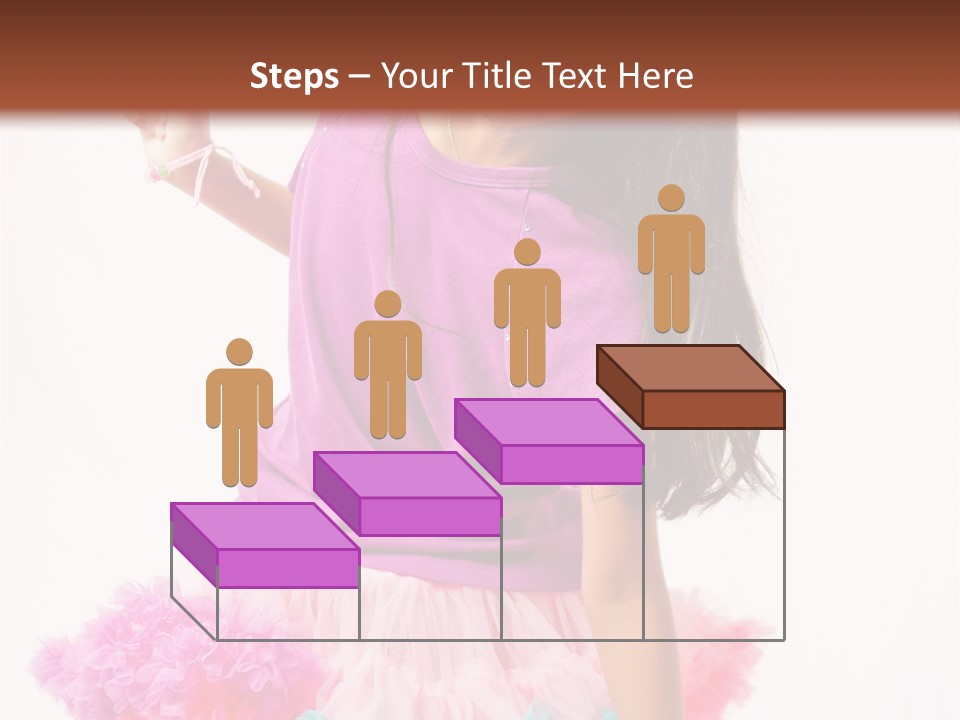Little Child Cute PowerPoint Template