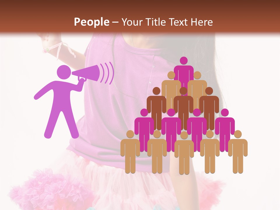 Little Child Cute PowerPoint Template