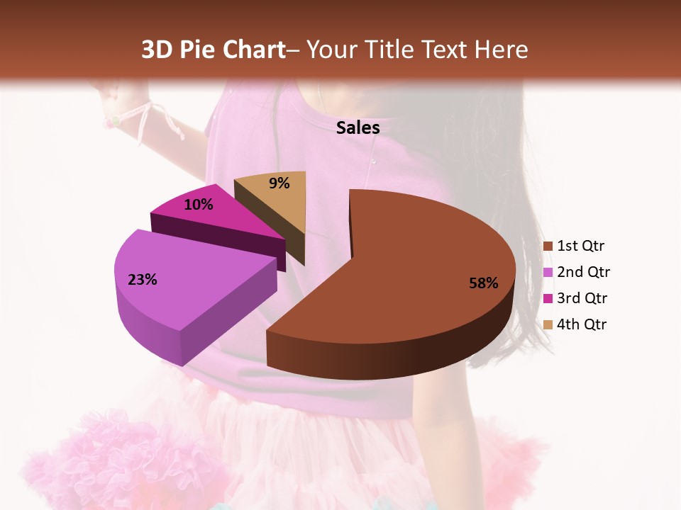 Little Child Cute PowerPoint Template