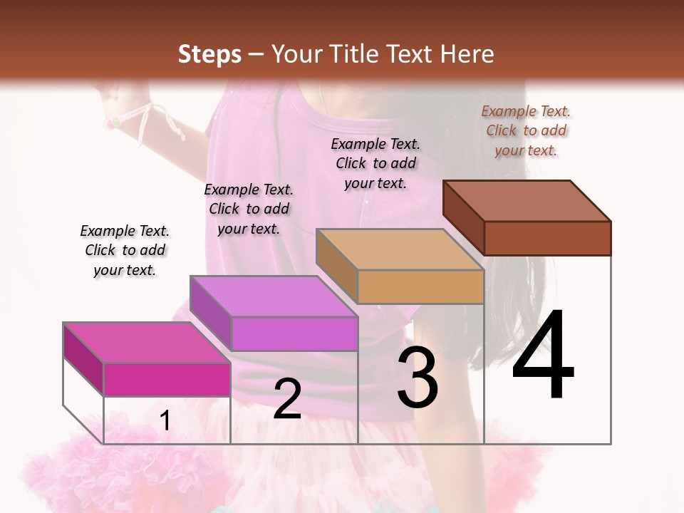 Little Child Cute PowerPoint Template