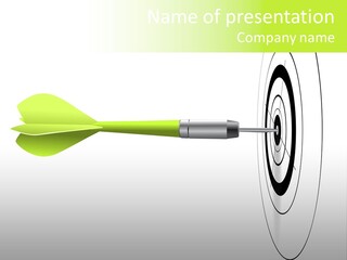 Advantage Ambition Successful PowerPoint Template
