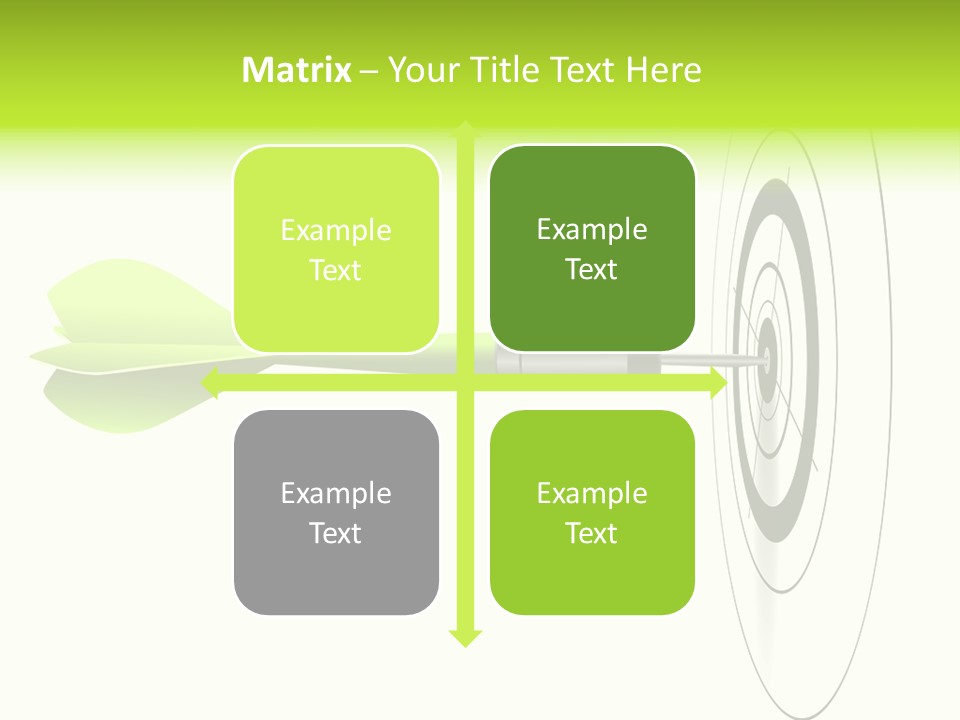 Advantage Ambition Successful PowerPoint Template