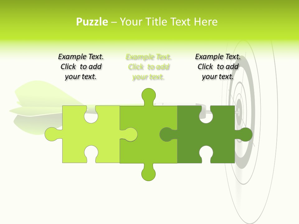 Advantage Ambition Successful PowerPoint Template