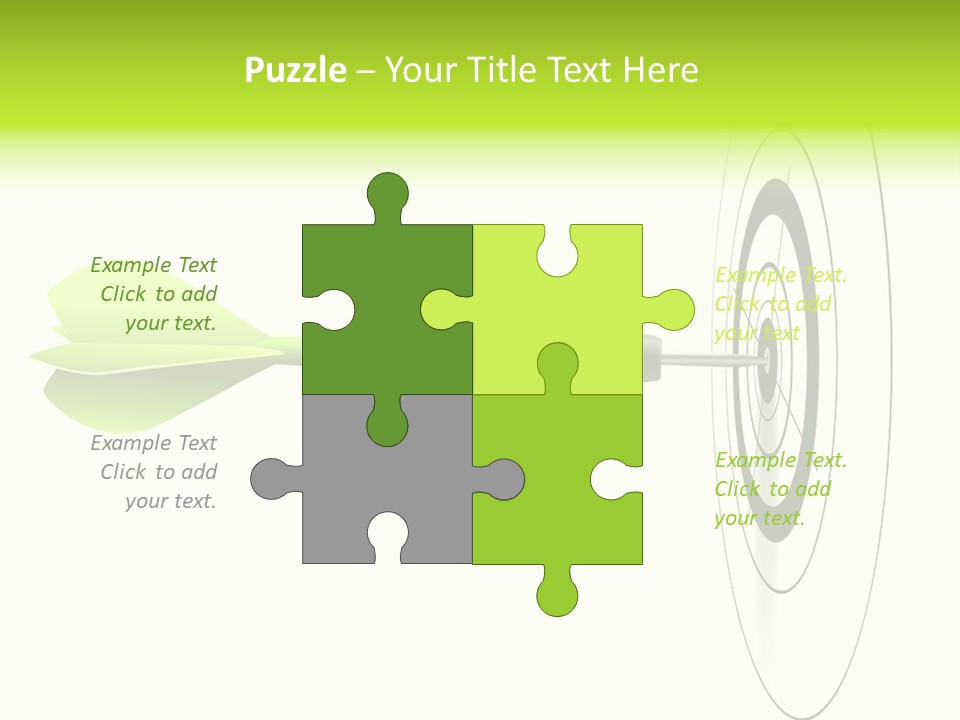 Advantage Ambition Successful PowerPoint Template