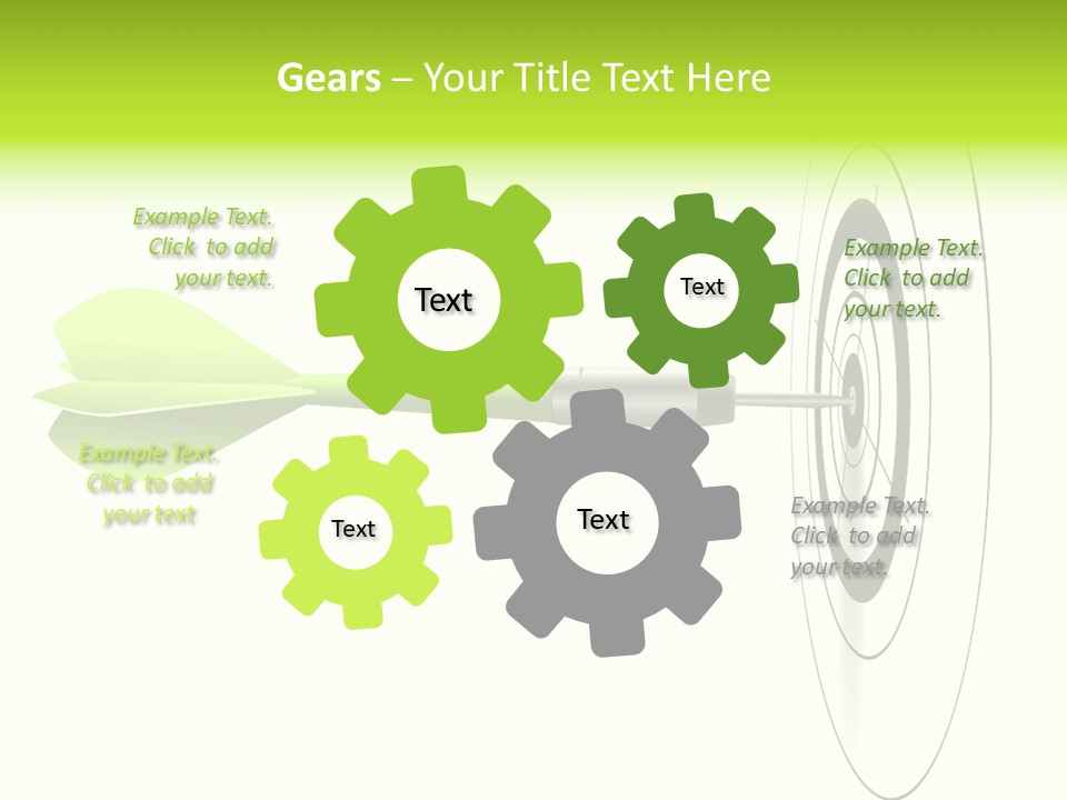 Advantage Ambition Successful PowerPoint Template