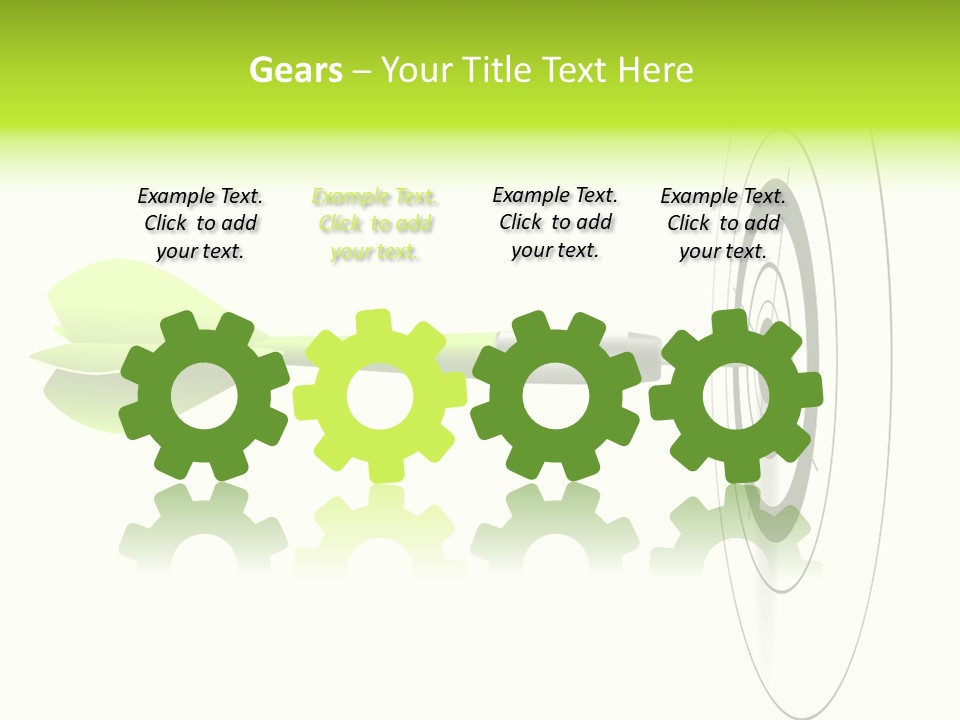 Advantage Ambition Successful PowerPoint Template