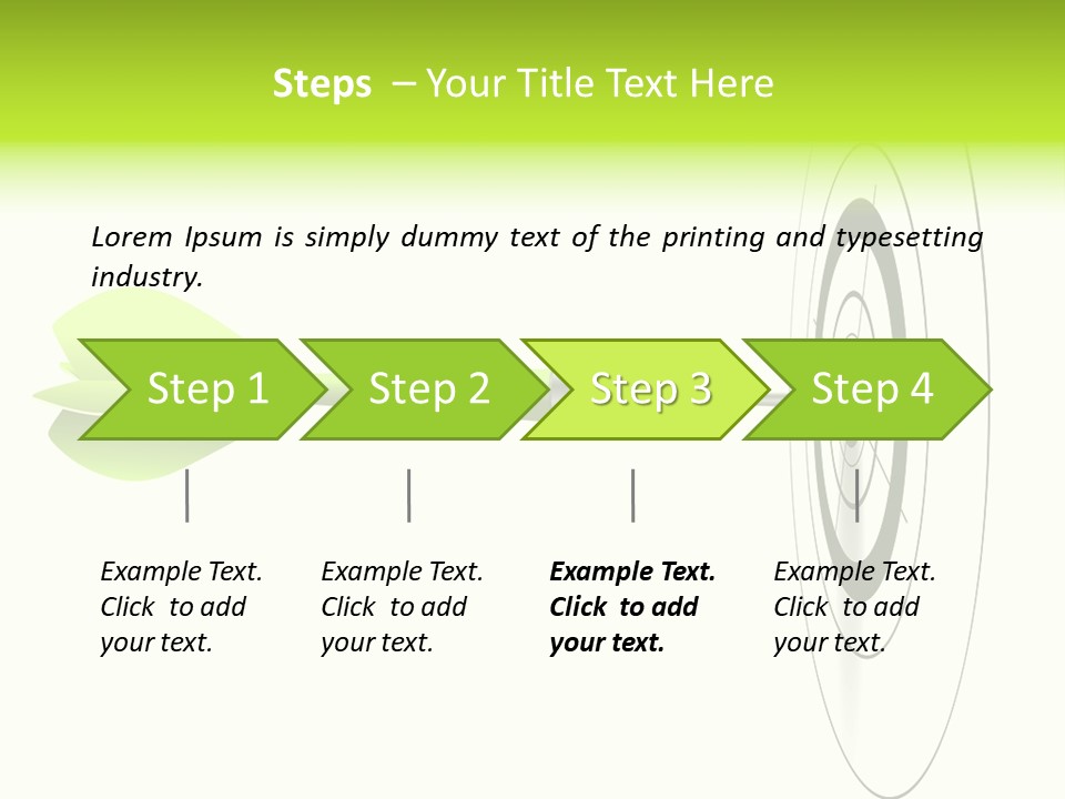 Advantage Ambition Successful PowerPoint Template