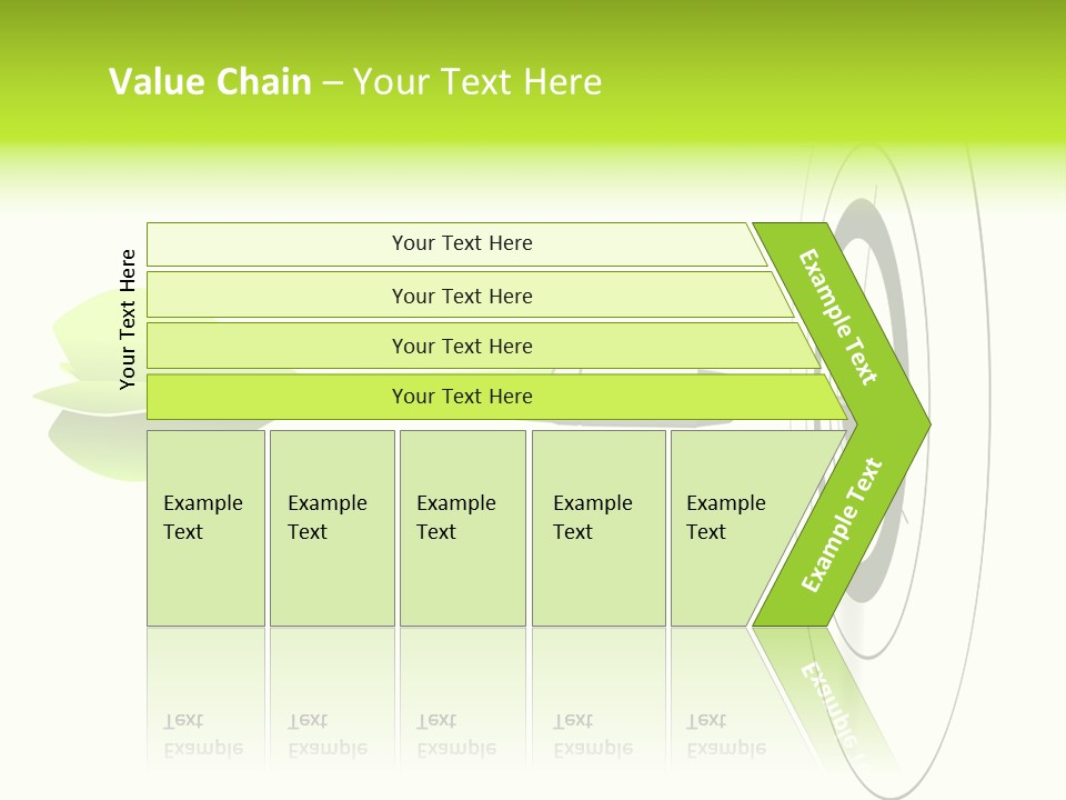 Advantage Ambition Successful PowerPoint Template