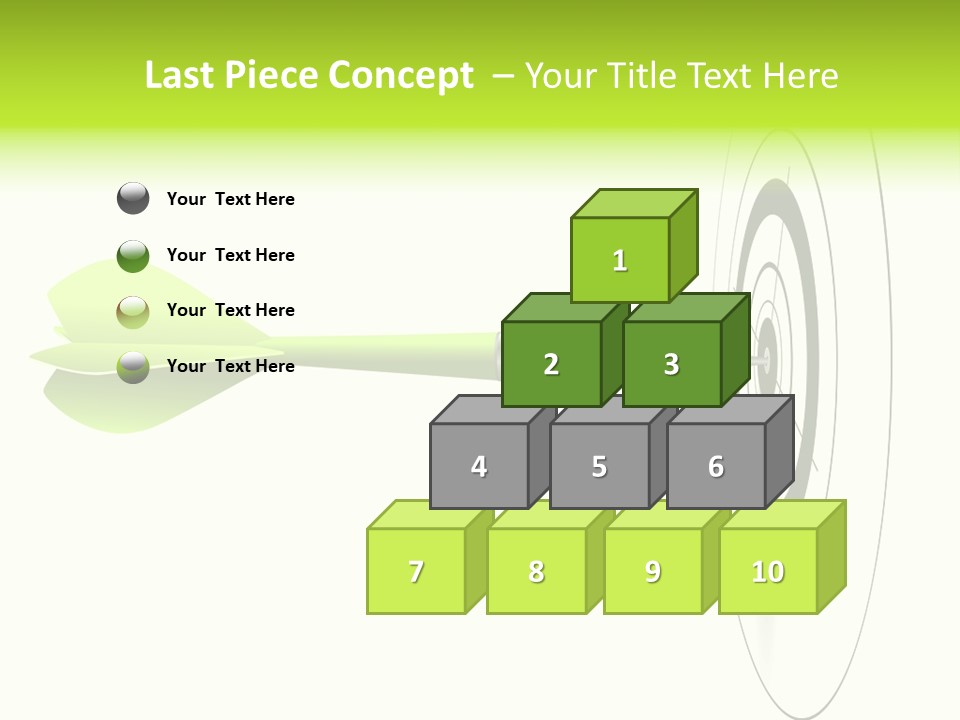 Advantage Ambition Successful PowerPoint Template