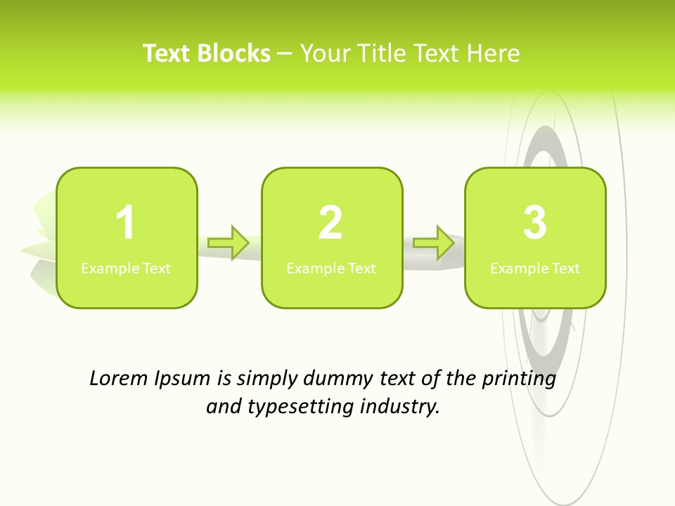 Advantage Ambition Successful PowerPoint Template